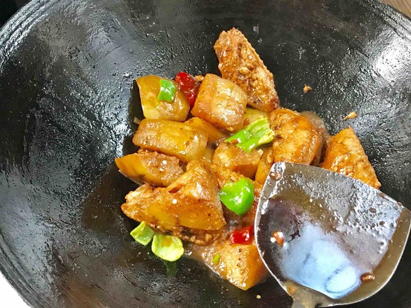 Braised Winter Melon with Chicken Wings recipe