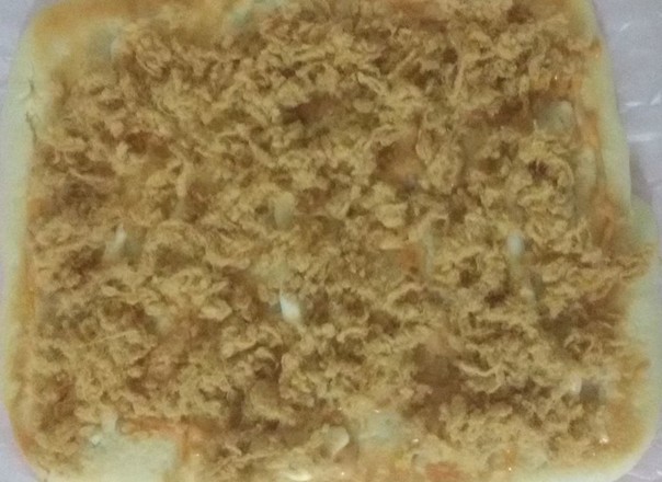 Pork Floss Bread recipe