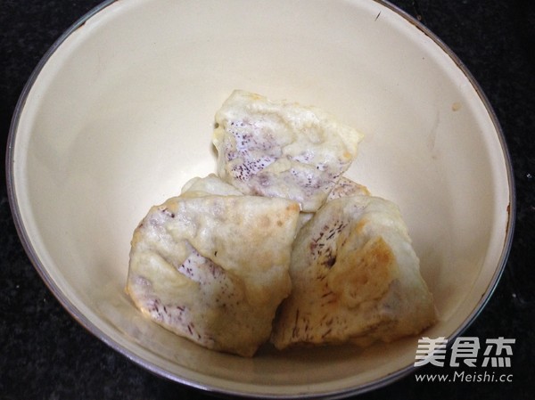 Crispy Taro recipe