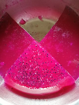 Dragon Fruit Jelly recipe