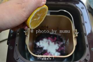 Making Mulberry Jam with Bread Machine recipe