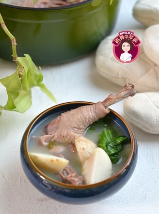 Taro Chicken Soup recipe