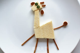 Eat Fun, Cute Giraffe Breakfast recipe