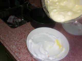 Chestnut Chiffon Cake recipe