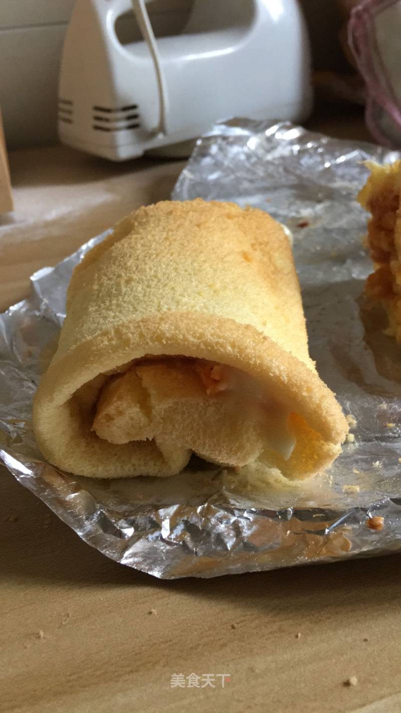 #the 4th Baking Contest and is Love to Eat Festival# Homemade Cake Rolls recipe