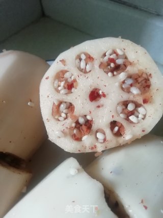 Glutinous Rice, Red Dates and Lotus Root recipe