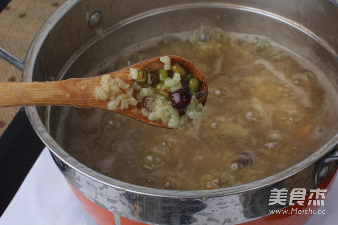 Are You Ready for The Ice Porridge for A Summer? recipe