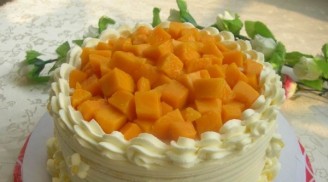 Mango Butter Cake