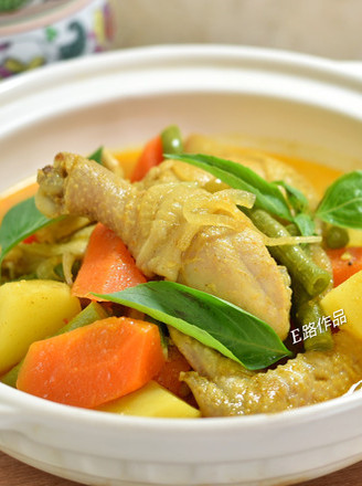 Thai Chicken Curry recipe