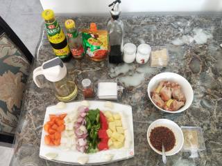 Three Sauce Stew Pot recipe