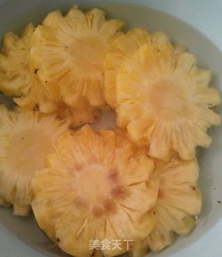 Pineapple Jam and Pineapple Juice recipe