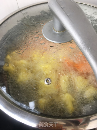 "sweet and Sour Appetizer" Pineapple Sweet Potato Soup recipe