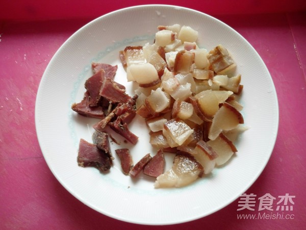 Bacon Glutinous Rice recipe