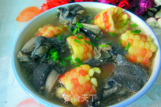 Corn Black Chicken Soup recipe