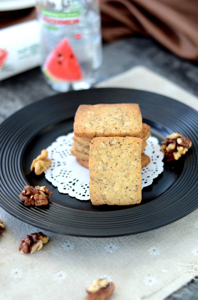 Walnut Cocoa Cookies recipe