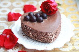 Chocolate Mousse Cake recipe