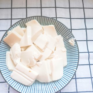 Tofu with Cold Lactone in 5 Minutes | Delicious Addition to The Plate | Old People Can Chew recipe