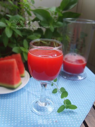 Watermelon Juice recipe