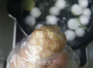 Winter Melon Meatball Soup recipe