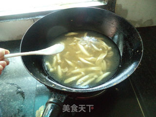 Meatball Mushroom Soup recipe