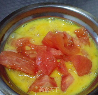 Tomatoes and Eggs recipe