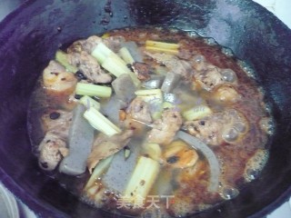 Konjac Roast Duck Chunks recipe