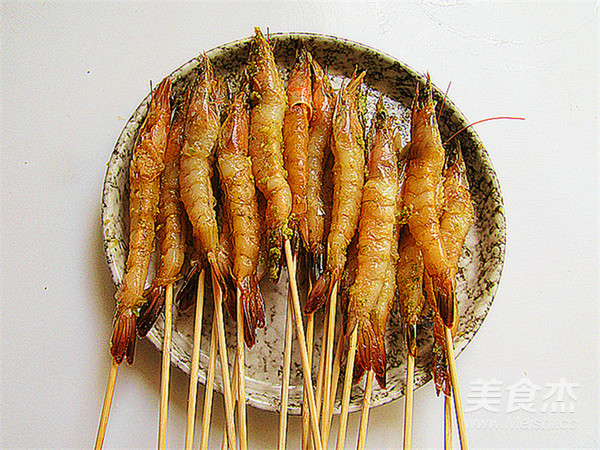 Bawang Supermarket丨golden Shrimp Skewers recipe