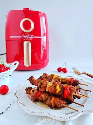 Spicy Cumin Lamb Skewers recipe