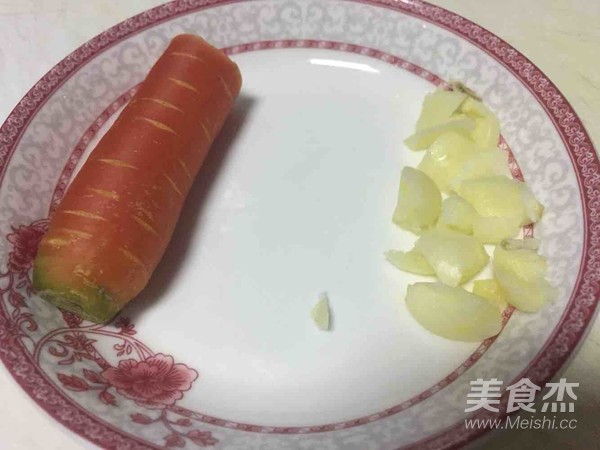 Carrot Egg Fried Rice recipe