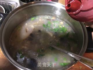 Assorted Diced Pork Soup recipe