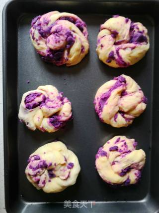Purple Sweet Potato Bread recipe