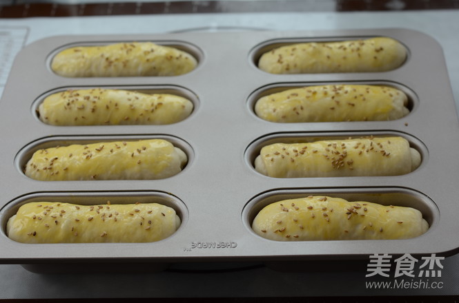 Mini Hot Dog Bread recipe
