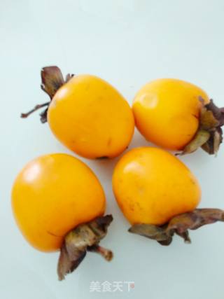 Crispy Persimmon recipe