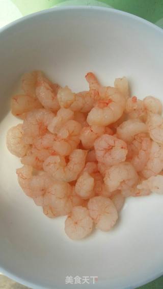 Nutritious Shrimp and Seasonal Vegetable Braised Rice recipe