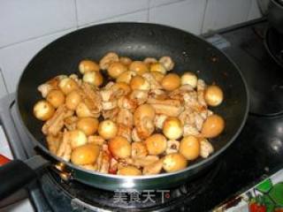 Fish Fillet with Quail Eggs in Soy Sauce recipe