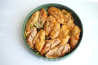 Steamed Chicken Wings recipe