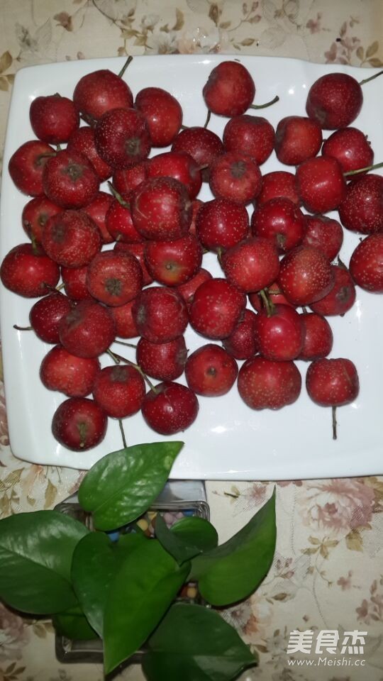 Hawthorn and Chestnut Cake recipe