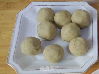 Snowy Mooncakes with Mung Bean Filling recipe