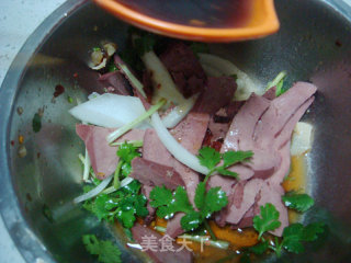 Cold Pork Liver recipe