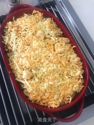 Cheese Baked Spaghetti recipe