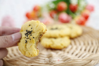 Golden Practice of Sweet Potato Cake (oven Baked Sweet Potato Cake) recipe