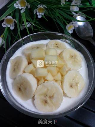Homemade Fruit Yogurt recipe
