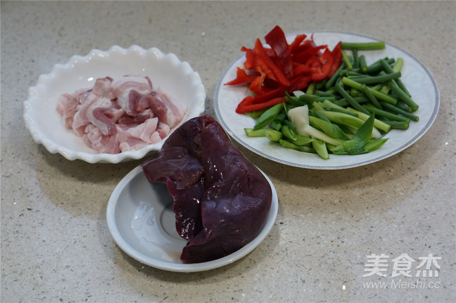 Stir-fried Pork Liver recipe