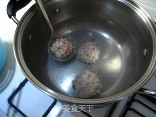 Original Home Handmade Shiitake Mushroom Meatballs recipe