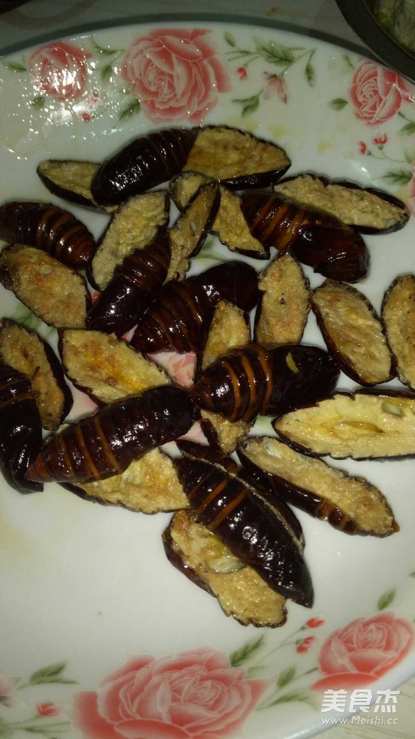 Fried Silkworm Pupa recipe