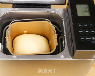 The Practice of Pork Floss Salad Dressing Bread (soup Type) recipe