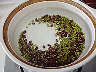 Red and Mung Bean Soup recipe