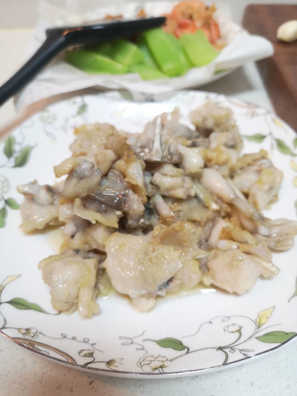 Home-cooked Dry Pot Bullfrog Shrimp recipe