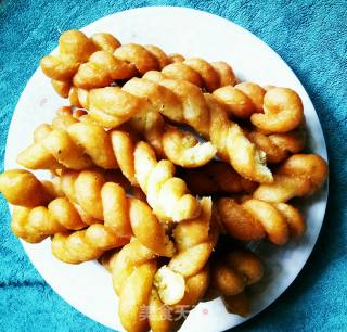 #妈妈的味# Crispy Twist recipe