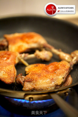 Confit De Canard-oil-sealed Duck Leg recipe